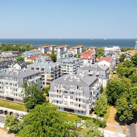 Aquamarina Swinoujscie - Visitopl Eksteriør billede