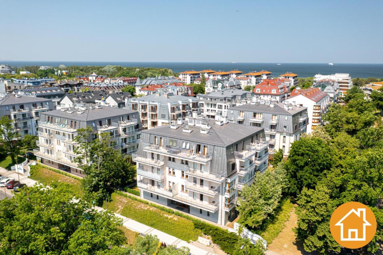 Aquamarina Swinoujscie - Visitopl Eksteriør billede